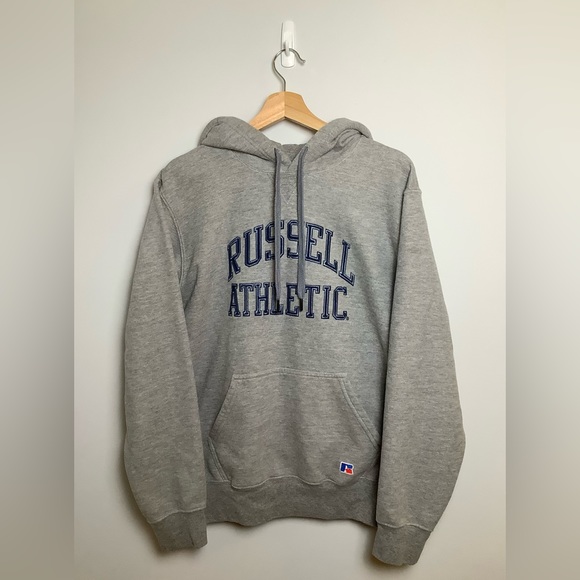 Russell Athletic Twill Hoodie Sweatshirt (Medium) - Picture 1 of 3